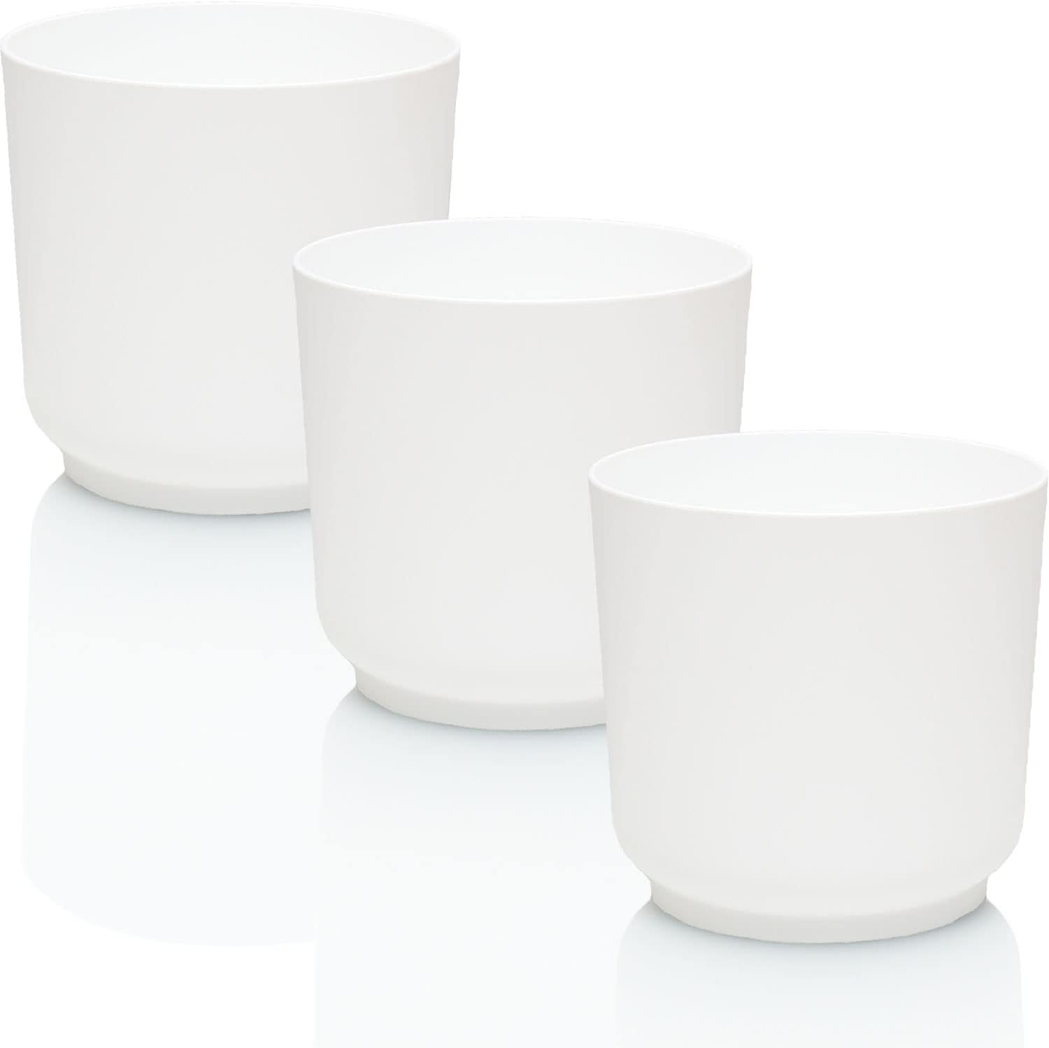 idea-station SATI vaso per piante in plastica [3 x 15 cm] - | FindTheDeal
