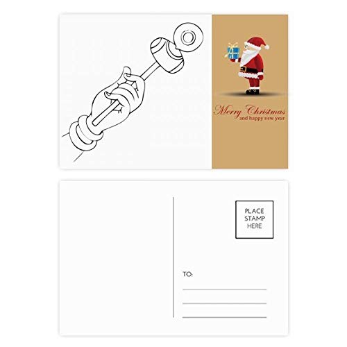 Cartes postales bouddhistes de Père Noël pour illuminer vos vœux de fin d'année