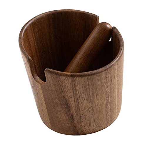 Caja de madera para posos de cafe espresso rockible con barra desmontable 2