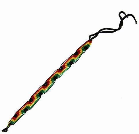 Rasta Wooven Friendship Bracelet