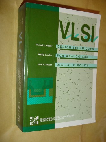 VLSI DES TECHQ FOR ANALOG & DI VLSI DES TECHQ FOR ANALOG & DI