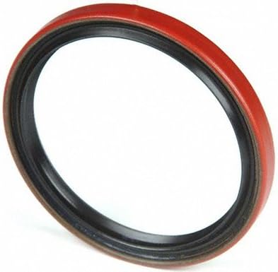 415034 Nitrile Oil Seal - Solid, 3.937 in Shaft, 5.004 in OD, 0.468 in Width, 41 Design, Nitrile Lip Material