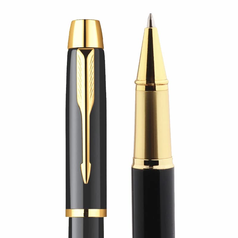 Amazon | ラグジュアリー8007ブラックゴールデンビジネスオフィス0.5mm