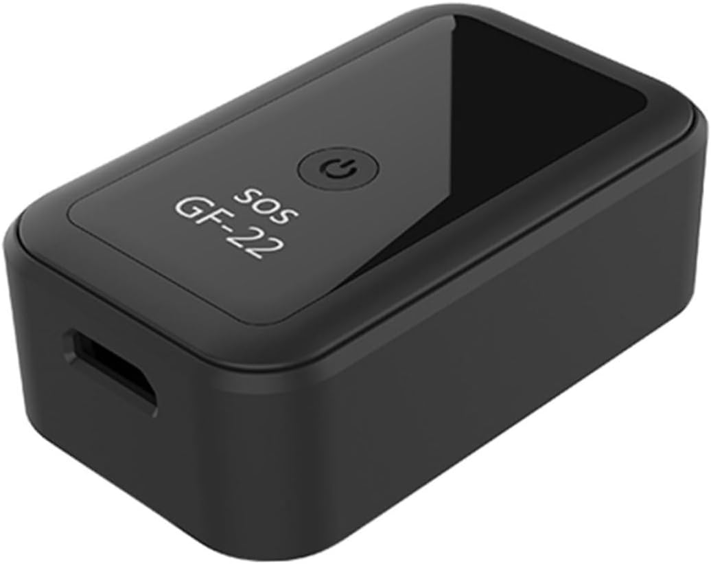 GPS, Realtime Tracking Device, Mini Portable Locator Personal GF22 GPS Locator for Cars Kids Seniors Pets Valuables
