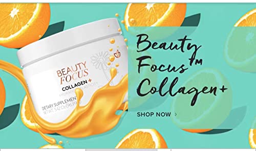 Nu Skin Beauty Focus Collagen Powder From Nu Skin Australia, 3.4216 Ounce #TOP1