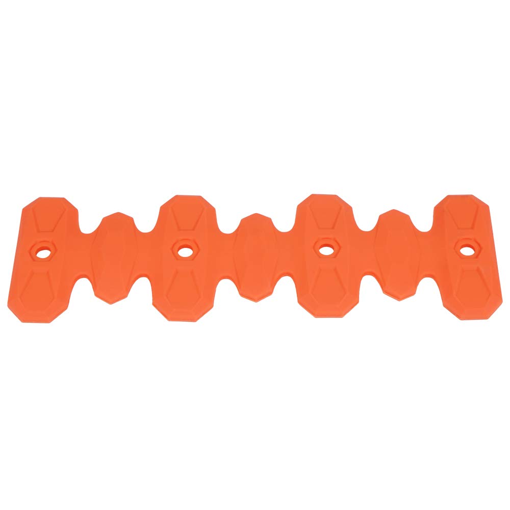 NICECNC Orange Universal Exhaust Muffler Pipe Heat Shield Cover Guard Compatible with KTM SX-F EXC-F SMR 250 350 450 500 SXF EXCF SMR 250 350 450 500 BETA Honda Suzuki Husqvarna Yamaha