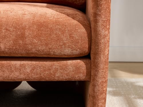 Sillón Plegable Chenille Naranja miniatura 6