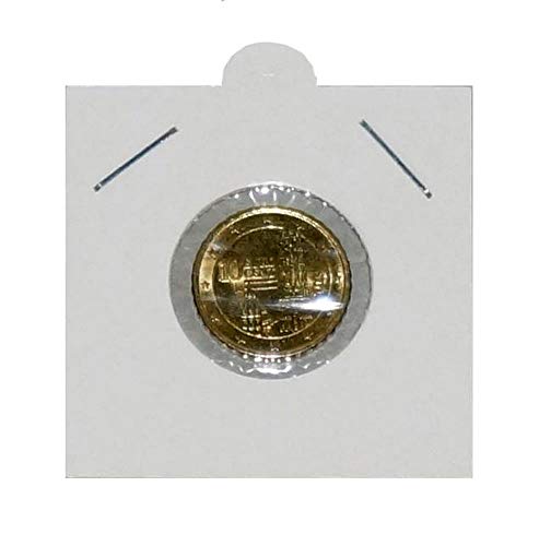 Cartones para monedas de 30 mm PRINZ 2095.30 con película neutra anti humedad