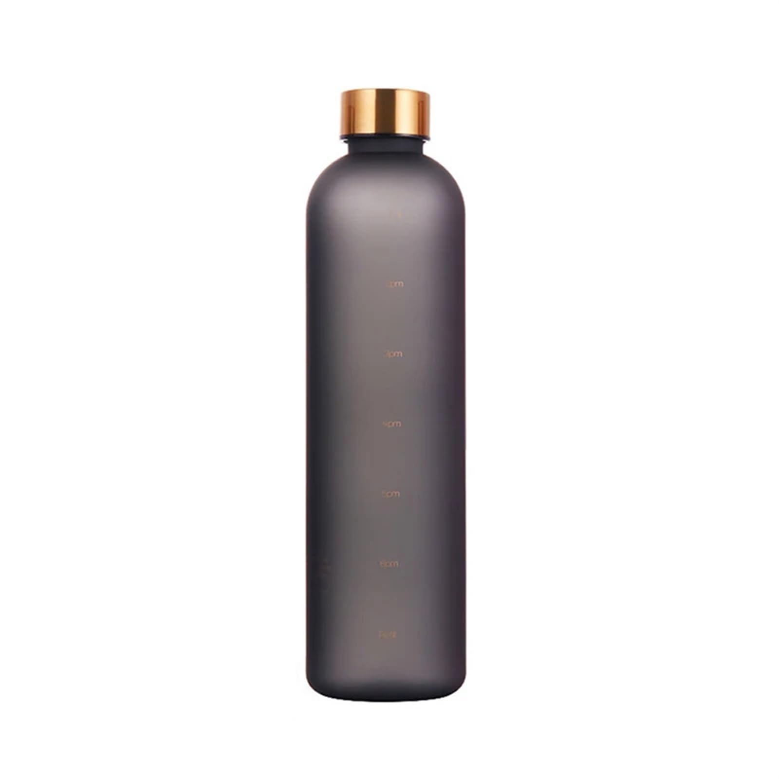 QuxetlRyz Sports Water Bottle 1L Portoble Large Capacity Sports Water Bottle Drinking For Outdoor Travel(Black-1)