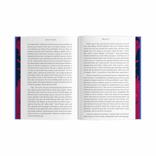 Image of Dracula by Bram Stoker : Wilco Classics Sprayed Edge Premium Hardback Edition
