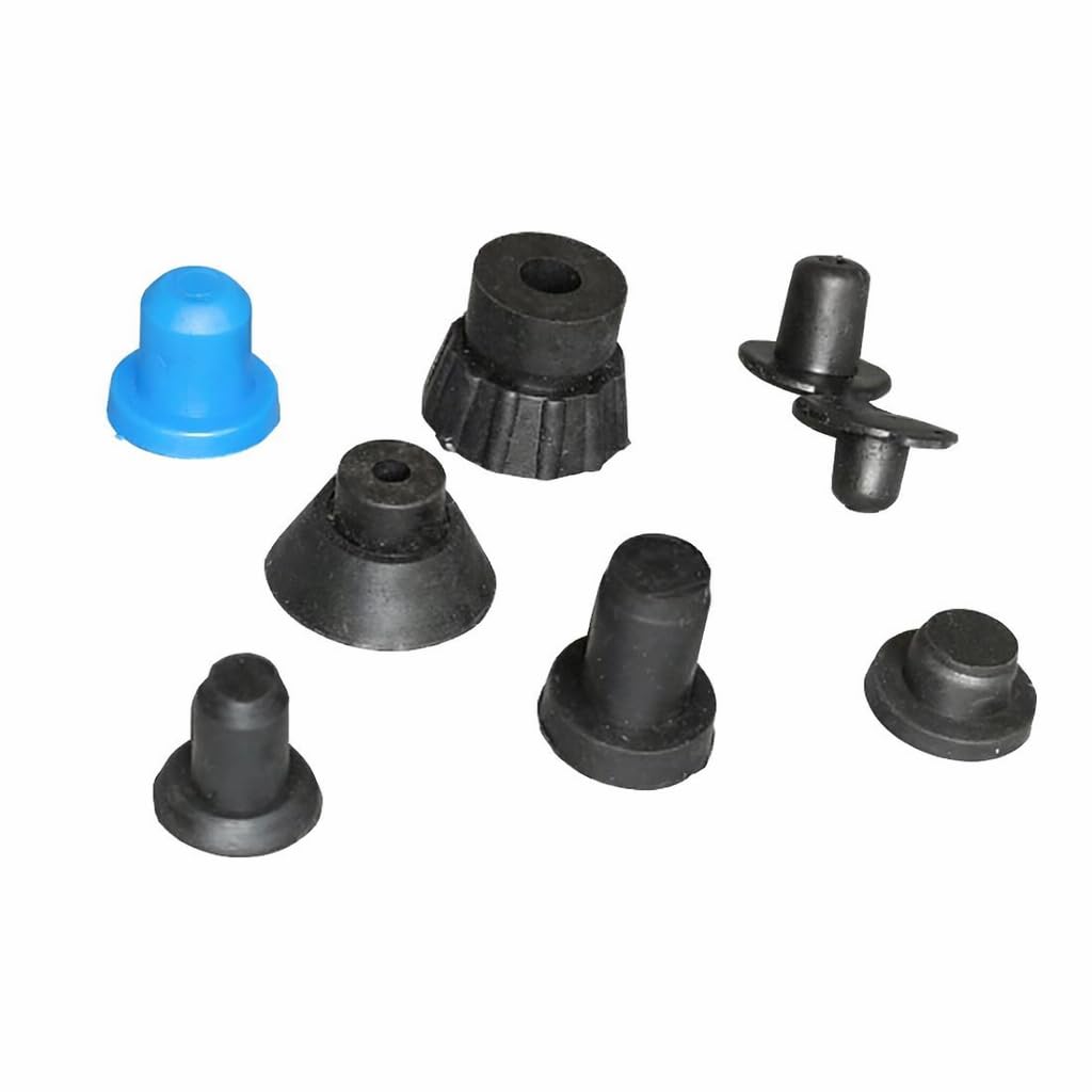 SOMA™ Universal Room Air Cooler Water Drain Plug - 6 Types of Rubber Stopper, Fits All Types of Room Air Coolers-image-30