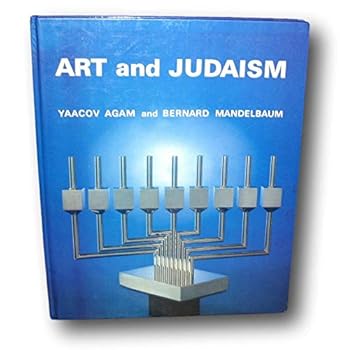 SIGNED Drawing Yaacov Agam Art and Judaism Bernard Mandelbaum Jewish HC