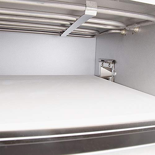 Shikha Electric Pizza Oven Double Deck 3000W 110V Commercial Oven Multipurpose Toaster Bake Broiler Stainless Steel for Restaurant Home Pizza Pretzels Baked Roast Yakitori - Thumbnail 6