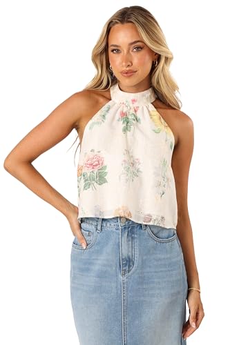 Image of Petal & Pup Women's Willa Halterneck Top