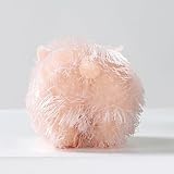 Abbdbd Silicone Pig Toy Cute Miniature Silicone Pig Reborn Realistic Pig Companion Toy Interesting Pinch Toy for Living, Bedroom - Image 3