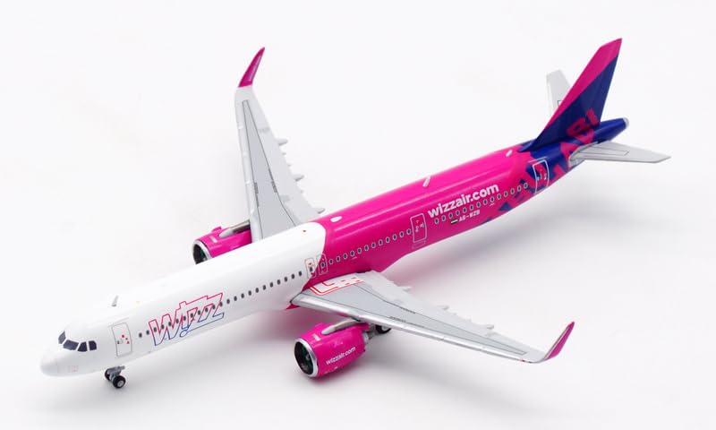 Amazon.com: for JC Wings for Wizz Air for Airbus A321NEO A6-WZB