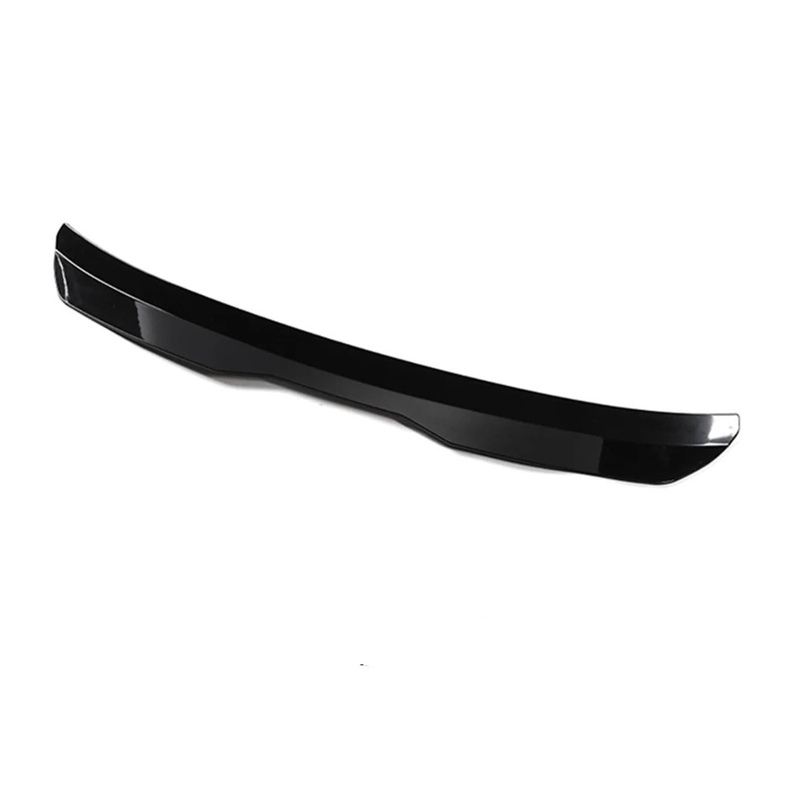 Alerón Alerón Trasero para Techo Coche Tiras Decorativas para Hyundai I30 N MK3 I30N Hatchback 2017 2018 2019 2020 Lip Wing Spoiler(B Glossy Black)