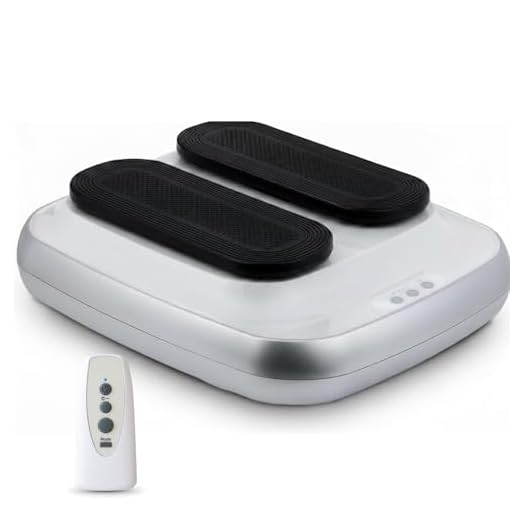 Bonplus BP | Ejercitador de Piernas | Fitlegs | Masajeador de Pies | Gimnasia Pasiva | Mejora la Circulación | con Mando a Distancia | Intensidad Ajustable