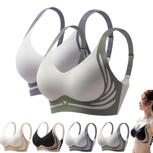 Soutien-gorge de levage anti-sagging avec bonnet emboîtant total