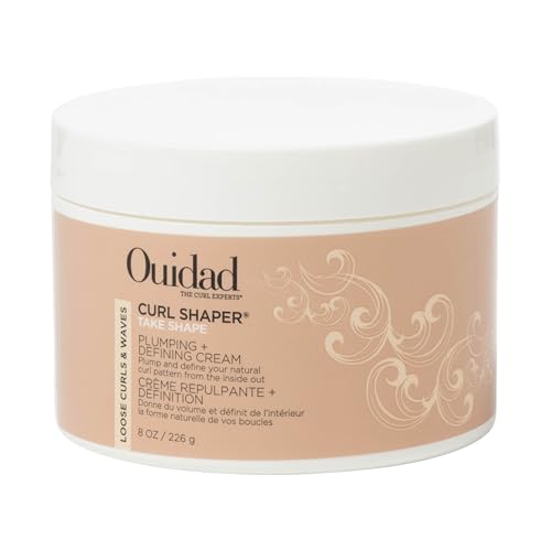 OUIDAD Curl Shaper – Take Shape Plumping + Defining Cream, 8 oz.