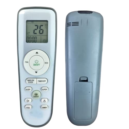 Image of EHOP Voltas Compatible Remote for Voltas Smart AC VE-181(Please Match The Image with Your Old Remote)