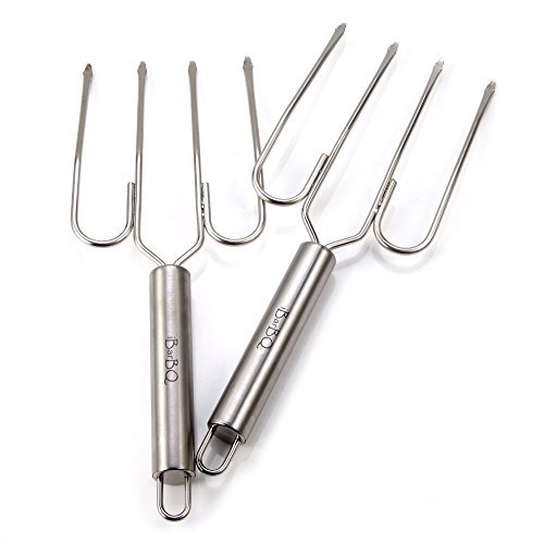 Durable Stainless Steel Poultry Lifters Turkey Claws (Set of 2)