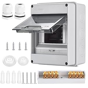 Tomoyuki 5 Module Aufputz-Verteilerkasten IP65