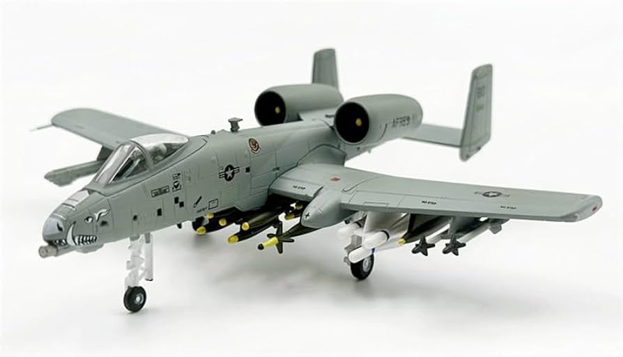 A-10 modern fighting aircraft volume6◎ Amazon.com: FloZ US Military A-10C Warthog tusk A10 Attack