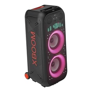 LG XBOOM XL9T La Bestia Altavoz Inalámbrico Con Funciones DJ y Karaoke Iluminación LED