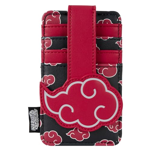 Image of Loungefly Naruto Akatsuki Itachi Card Holder