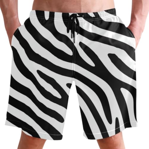 Maillot de bain pour homme infroissable et durable pour éviter l'effet mouillé