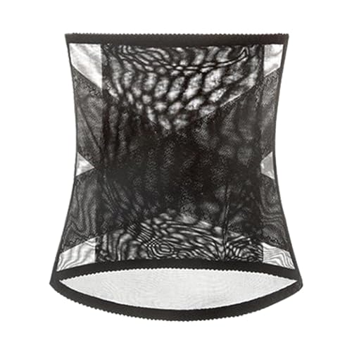 Faja moldeadora de cintura – Entrenador de cintura para control de abdomen, moldeador de cintura de malla | Faja de cintura con alta compresión para alisar y dar forma, corsé transpirable para futuras