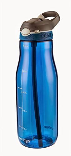 Contigo Autospout Ashland Water Bottle, 32oz , Monaco