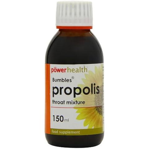 Power Health Bumbles Propolis Throat Mix 150ml Cover