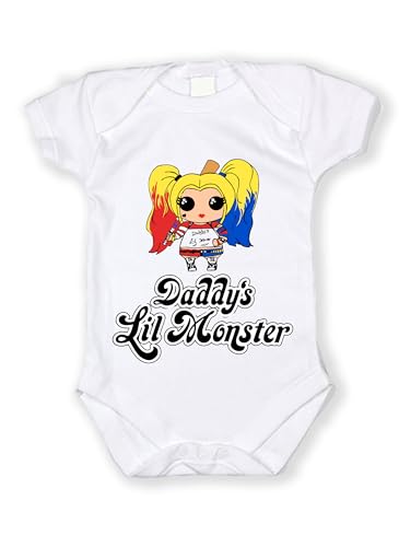 Dittoxpression Daddy Little Monster Baby Bodysuit