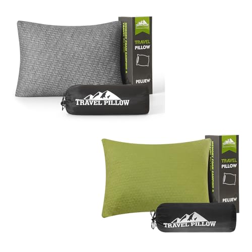 Set 2 Almohadas de Espuma Viscoelástica Tamaño M miniatura 1