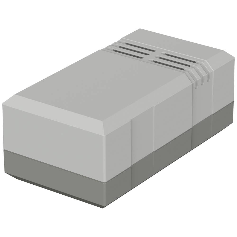 Boîtier électronique BOPLA ELEGANT EG 1040L 32104010 polystyrène gris