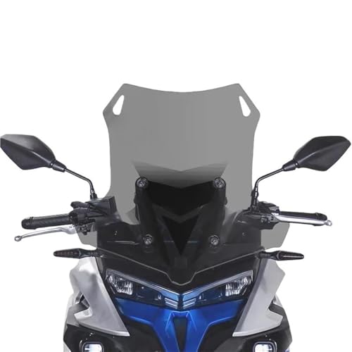 Déflecteurs de pare-brise moto Valico 525DSX pour réduire la fatigue cervicale
