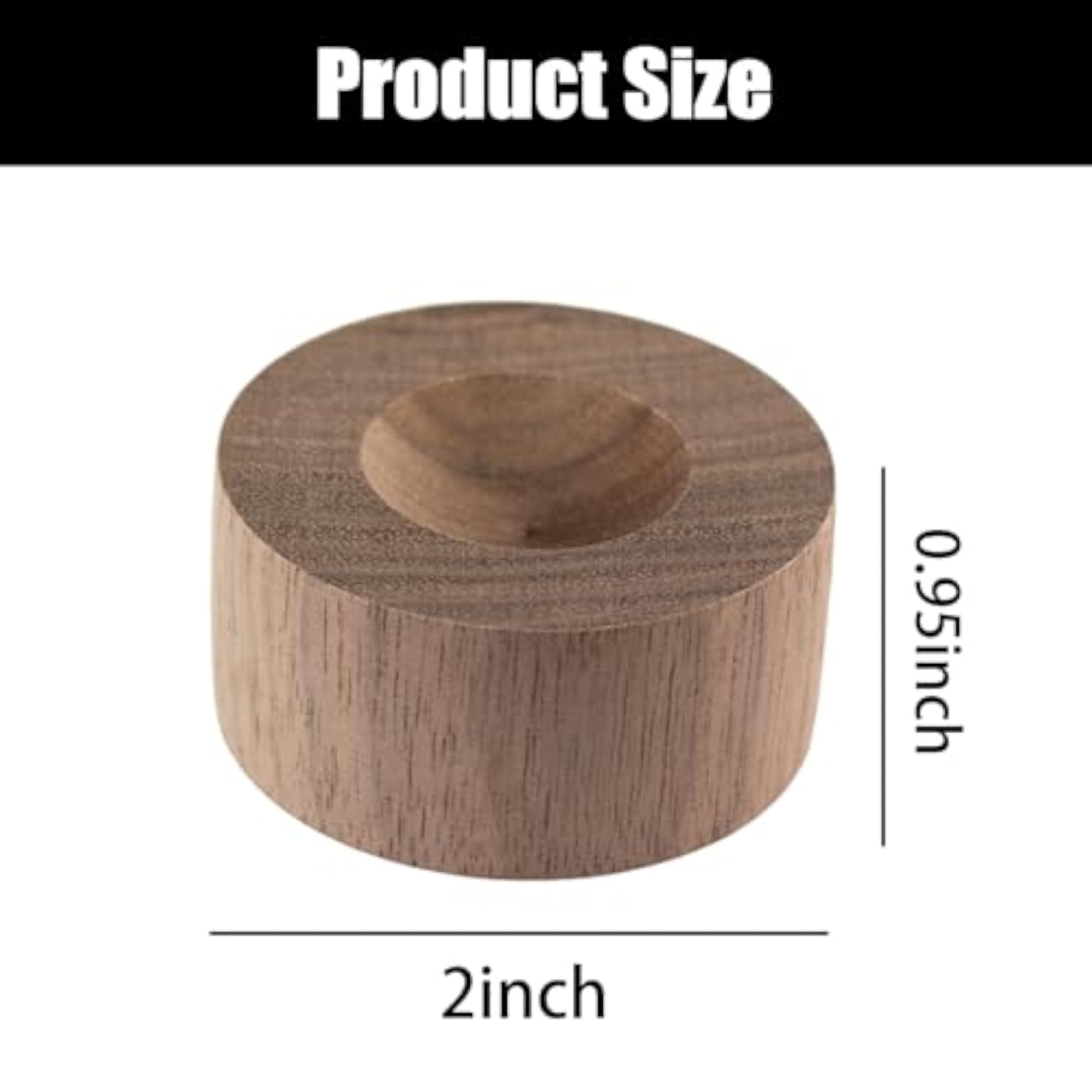 Wooden Essential Oil Diffuser, 2 Pcs Aromatherapy Set