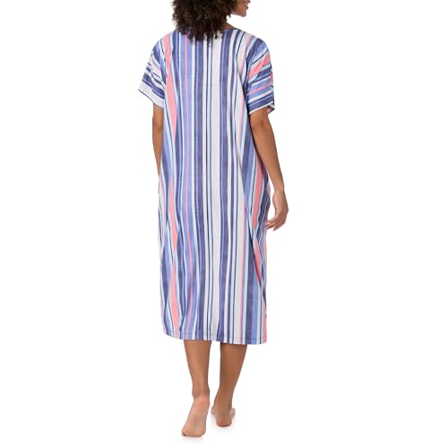 Tommy Bahama - Women's Midi Caftan, Dolman Sleeve Stretch Jersey Caftan with Pockets for Sleep or Lounge3