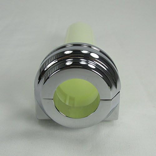 Harley Dual Cable CHROME Grooved Throttle Control KITS for 1" Handlebars - For use with early model '81-'95 FX, FL, XL, FLT, FXR, FXD, FXST, FLST, Big Twins and Sportsters (GRVD)