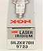 NGK (9723) SILZKR7B11 Laser Iridium Spark Plug - Pack of 4