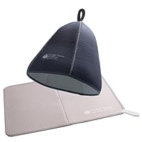 Amazon.co.jp: [co-que] サウナハット＆サウナマット セット