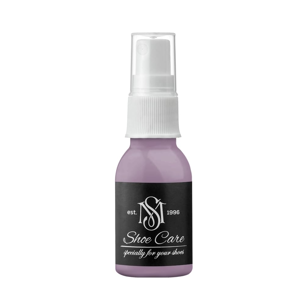 Spray do zamszu i nubuku - NCS S 4020-R40B Głęboki Grafit Ametystu - Renowator koloru i impregnat do zamszu, nubuku, weluru marki MAVI STEP - 100 ml / 3.40 fl oz