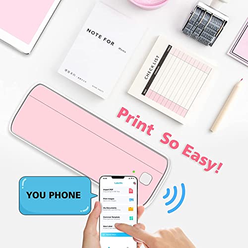 Bluetooth Thermal Label Printer, Phomemo Wireless 4X6 Shipping Label Printer For Shipping Packages, High Speed Desktop Label Maker For Small Business, Compatible With Amazon, Etsy, Ebay, Usps, Shopify #TOP4