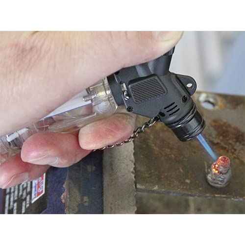 Torche butane micro chauffage Sealey AK4042 avec buse de précision 199mm - 5