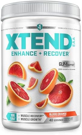 Xtend Scivation EAA + BCAA Powder | Muscle Recovery & Lean Muscle...