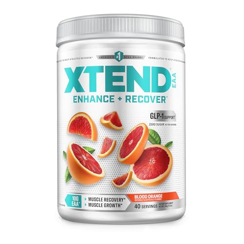 Why Fitness Results Change After 50: Understanding Your Body's Evolution 10 Xtend Scivation EAA + BCAA Powder | Muscle Recovery & Lean Muscle Growth | 9 Essential Amino Acids for Intra Workout or Post Workout Recovery | 10g EAAs Per 2 Servings | Blood Orange 40 Servings