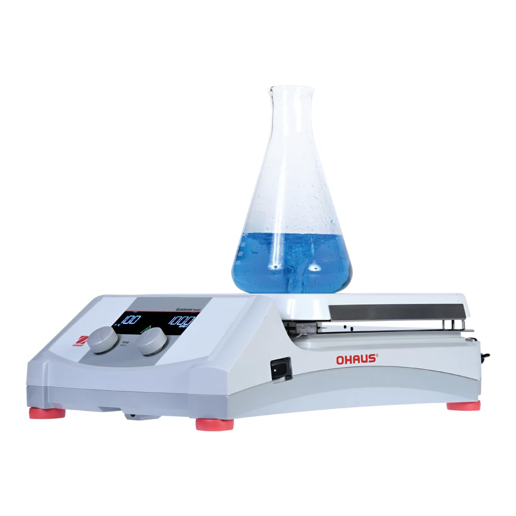 Ohaus Guardian 5000 Hotplate Stirrer 10x10 Ceramic (e-G51HS10C)