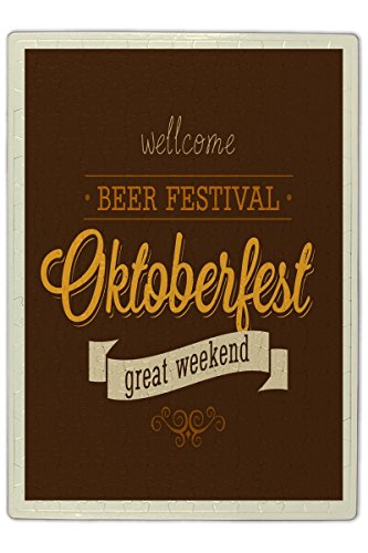 Preisvergleich Produktbild LEotiE SINCE 2004 Puzzle Fun Oktoberfest Bedruckt 120 Teile